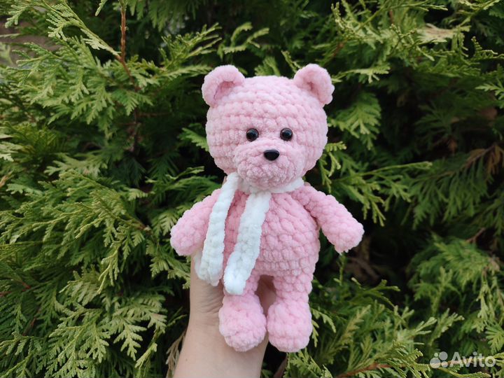 Вязаные игрушки ручной работы