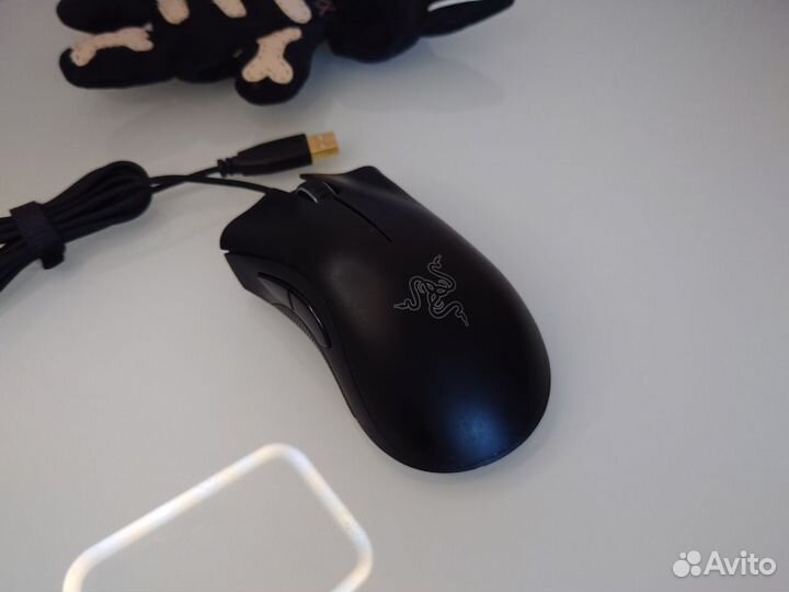 Razer deathadder chroma игровая мышь