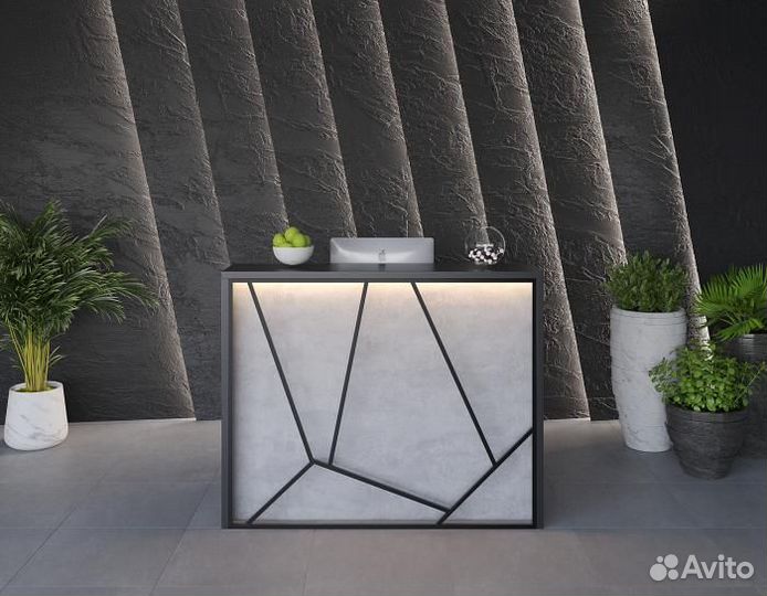 Стойка ресепшен / Стойка администратора на заказ