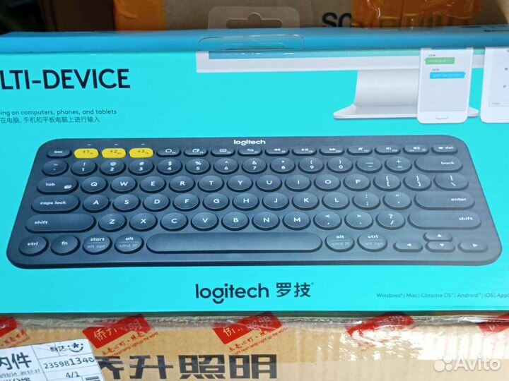Клавиатура logitech k380