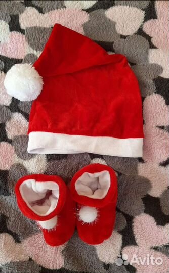 Костюм деда мороза детский