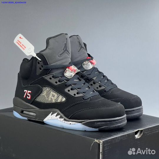 Кроссовки Nike Air Jordan 5 (Арт.55047)