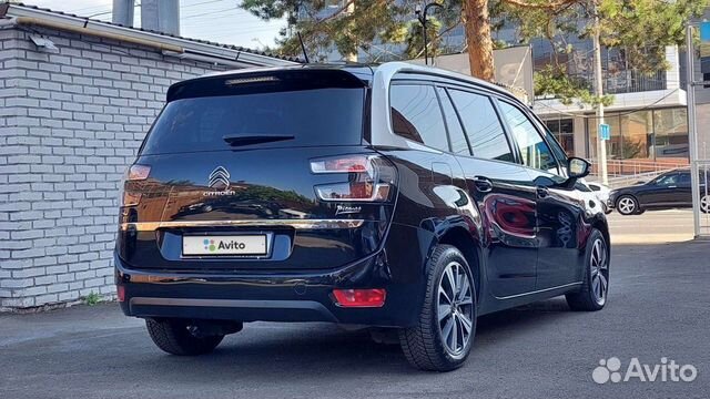 Citroen Grand C4 Picasso 1.6 AT, 2018, 129 856 км