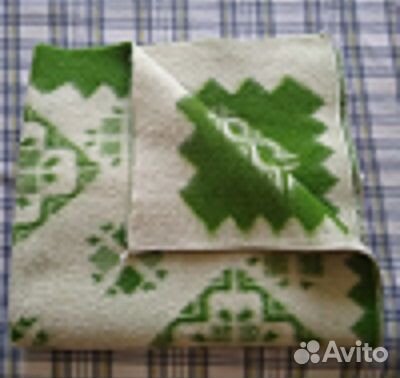 Одеяло детское шерстяное