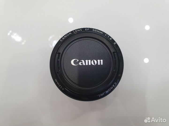 Портретный объектив canon