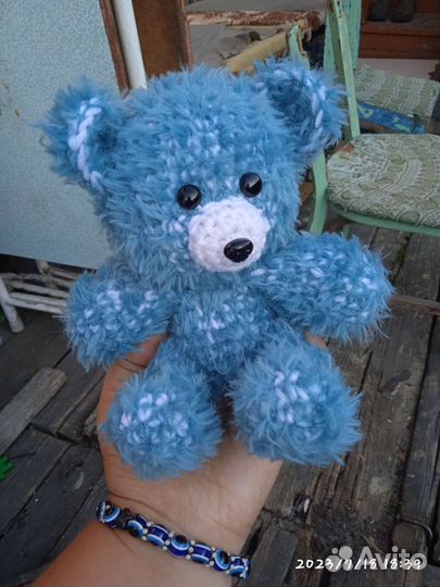 Вязаные игрушки ручной работы