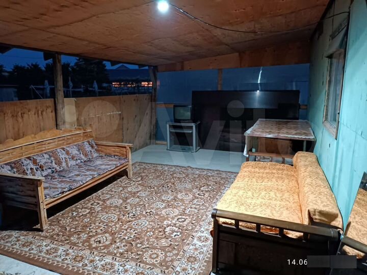 Комната 75 м² в 2-к., 1/1 эт.