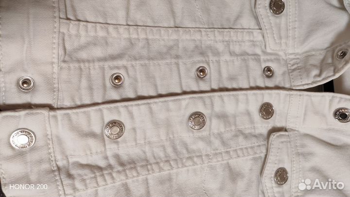 Джинсовая куртка для девочки 80 86