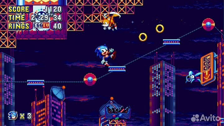 PS4 диск Sonic Mania Plus + Артбук,новый,запечатан