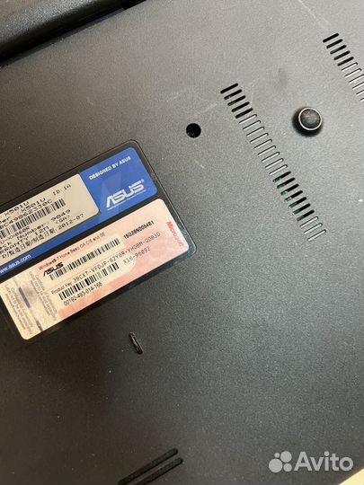 Asus x501u