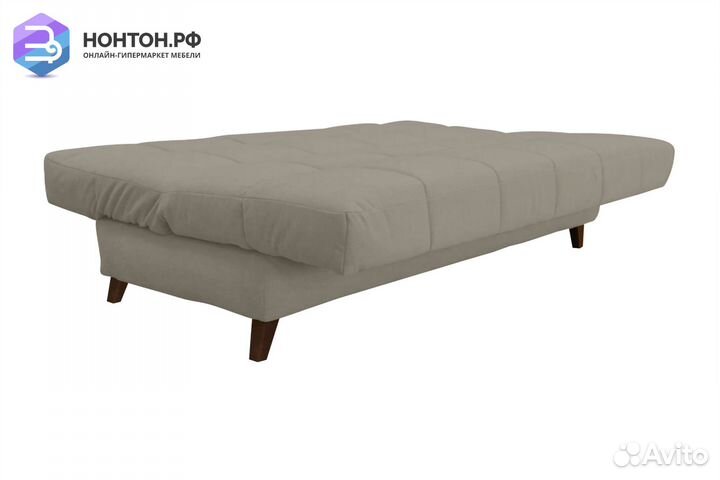 Диван книжка Куба бежевый