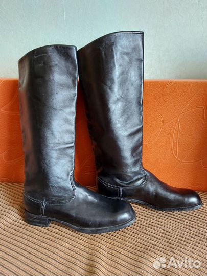 Сапоги хромовые,шапка,планшет офицерские из СССР