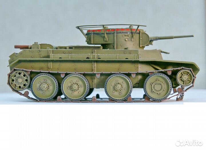 1/35 модели танков Советская бронетехника 1930-х