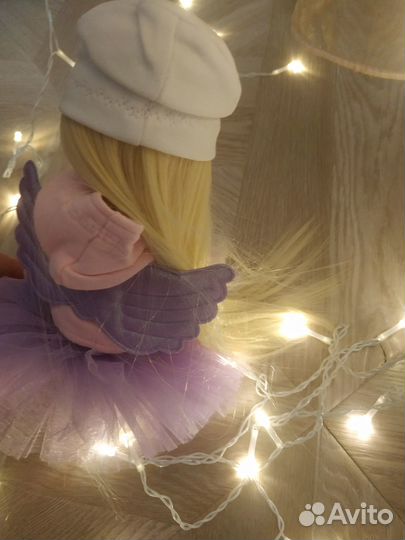 Текстильная кукла