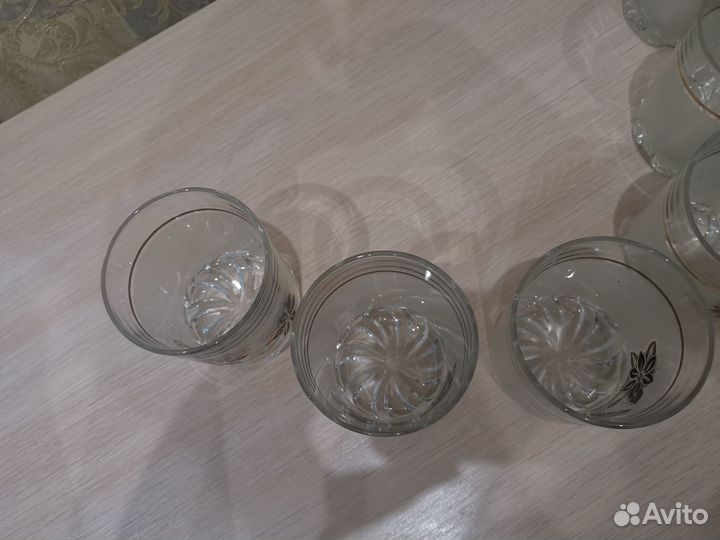 Набор стаканов Италия 6 шт