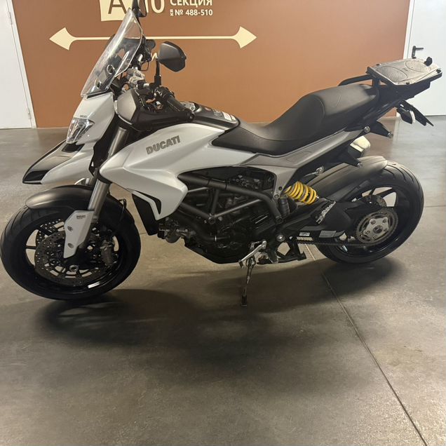 Ducati HyperStrada, 2014, 16 500 км