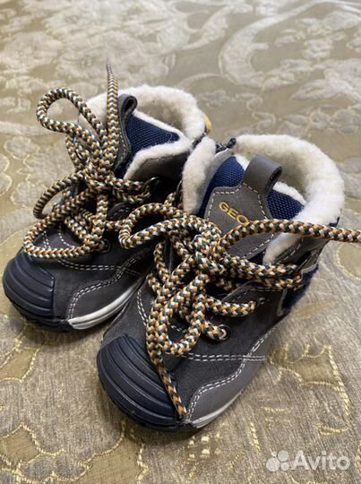 Ботинки утеплённые Geox новые размер 19
