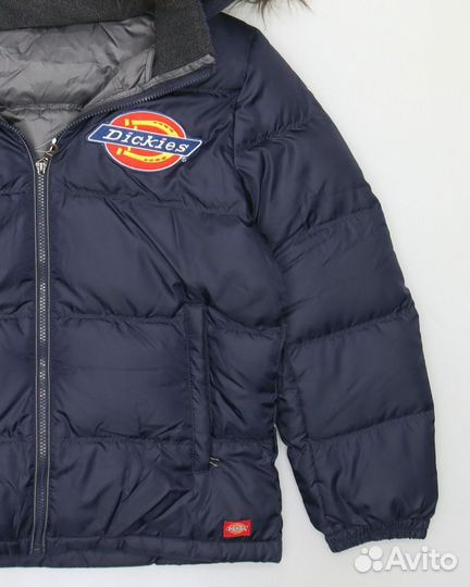 Alaska пуховик dickies