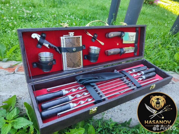 Шашлычный набор