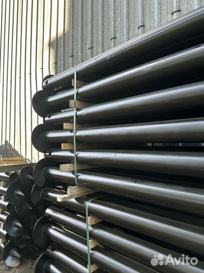 Винтовые сваи