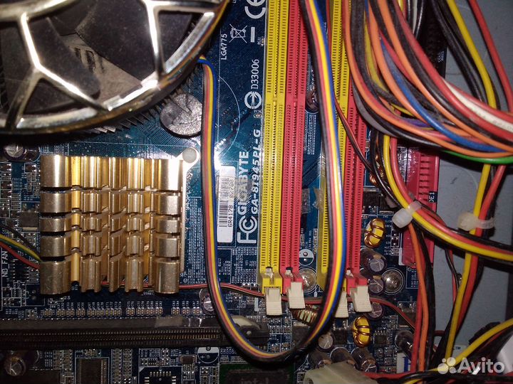 Системный блок компьютера