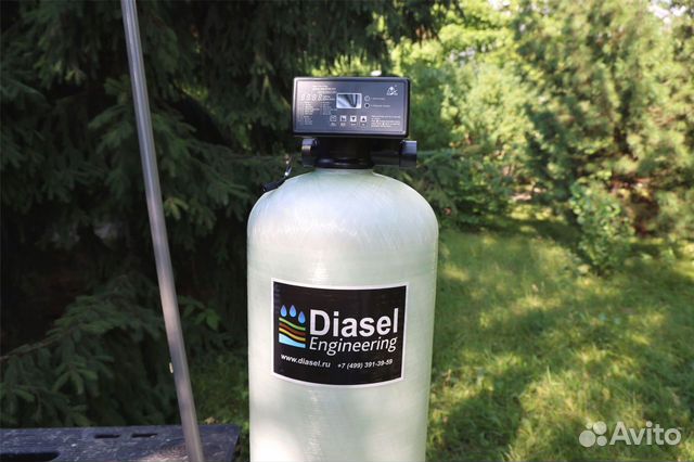 Фильтр обезжелезивания воды dfir 1252