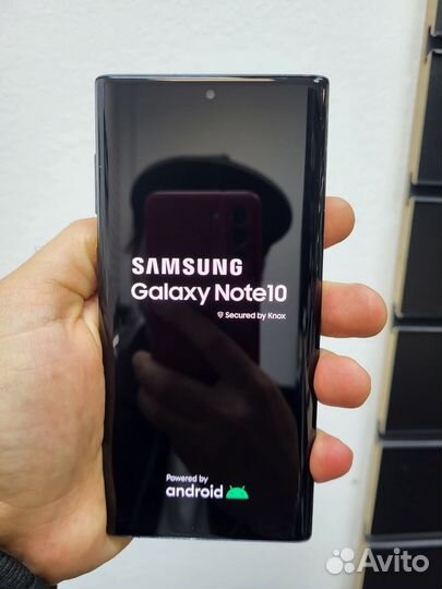 Samsung Galaxy Note 10, 8/256 ГБ