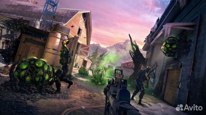 PS4 Tom Clancy's Rainbow Six: Extraction Новый