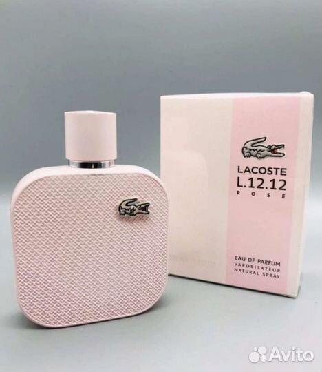 Духи парфюм Lacoste L.12.12 Rose 100мл