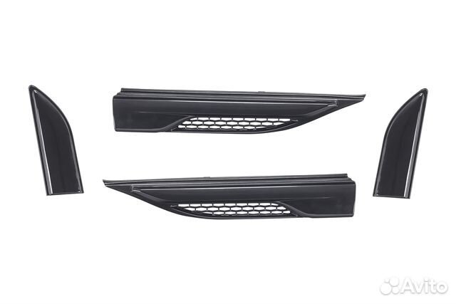 Решетки боковые декоративные Land Rover Range