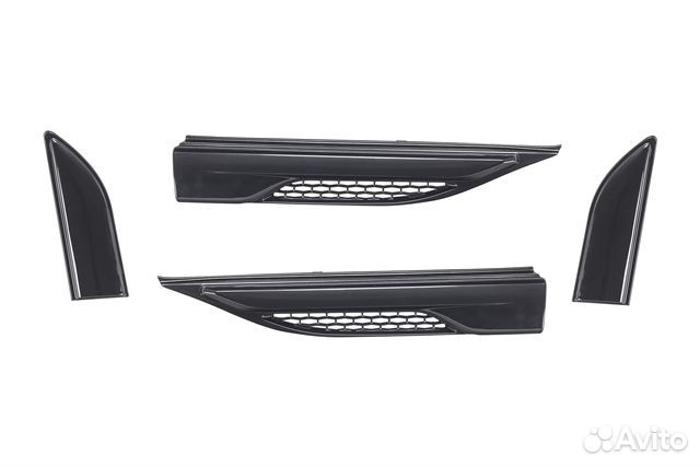 Решетки боковые декоративные Land Rover Range