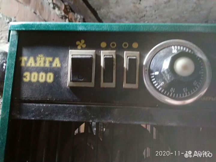 Теповентилятор Тайга