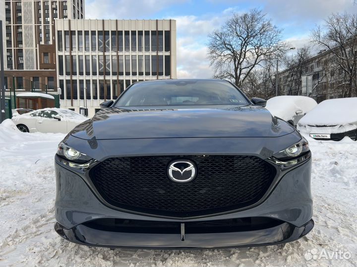 Mazda 3 2.5 AT, 2022, 6 000 км