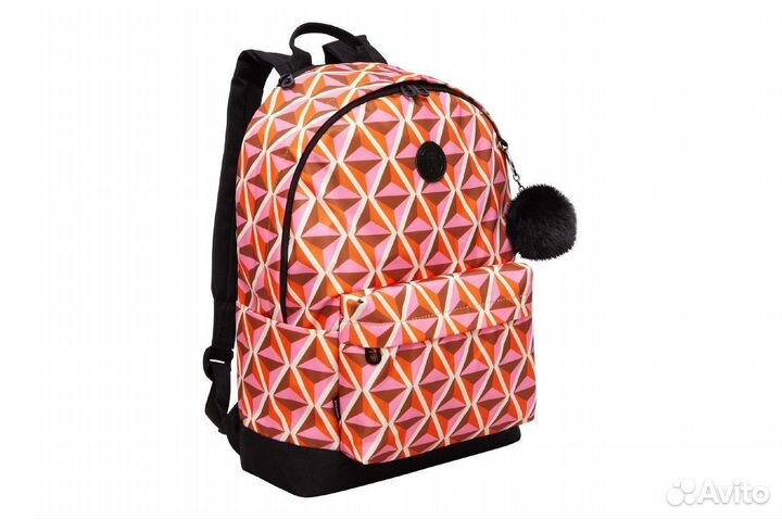 Рюкзак (ранец) городской Grizzly RXL-322-8 ромбы