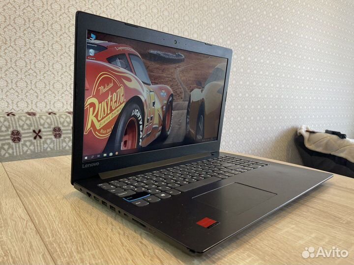 Мощный Lenovo на i5-7/12Озу/4 ядра/SSD/Full HD