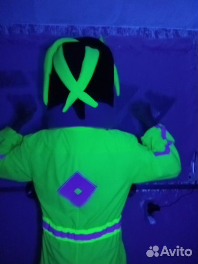 Зеленый Роблокс