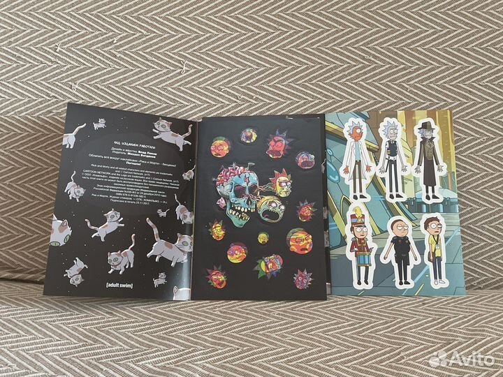 Rick and Morty Рик и Морти стикеры