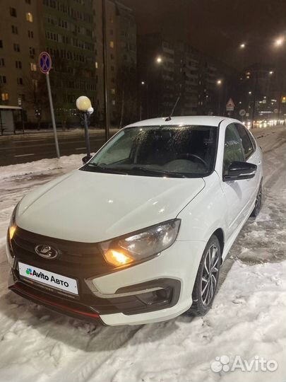 LADA Granta 1.6 МТ, 2023, 22 240 км