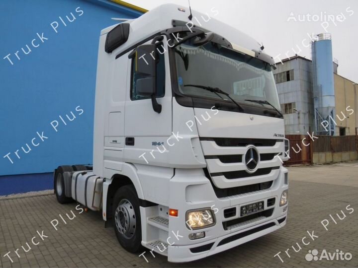 В разборе Mercedes Actros MP3 1844 2013