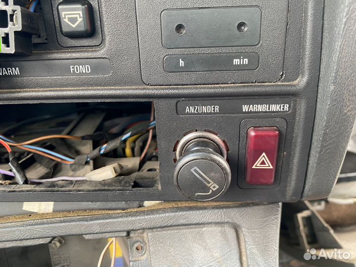 Прикуриватель BMW E23