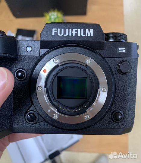 Fujifilm x h2s body