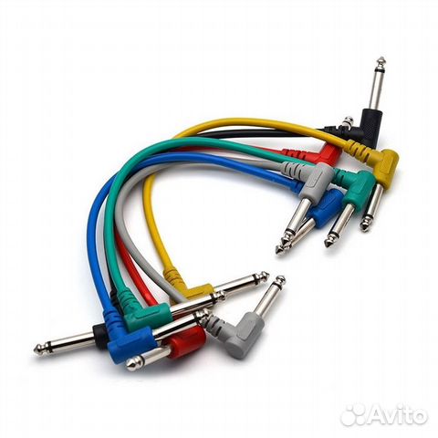 Патч кабели для педалей эффектов