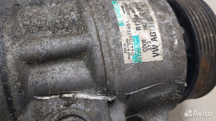 Компрессор кондиционера Volkswagen Passat 6, 2006