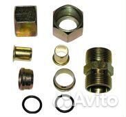 Фитинг прямой д.15*15 разборный (Фурнитура -штуцер