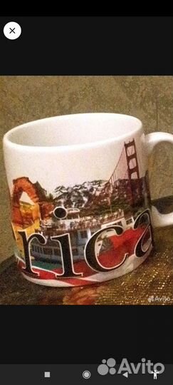 Кружка Америка