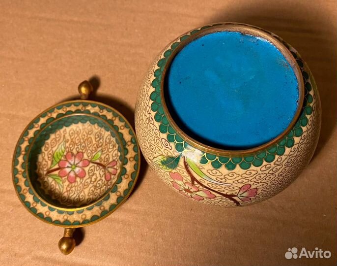 Пепельница Китай 