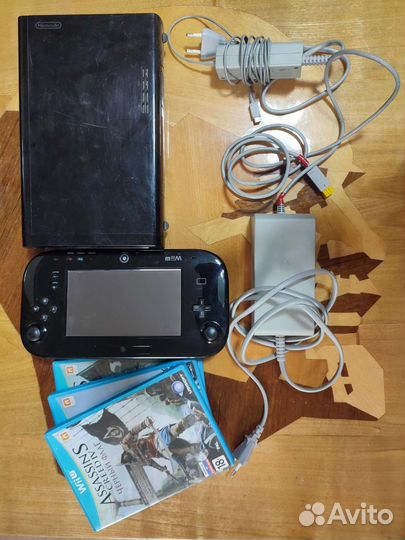 Nintendo Wii U + Игры