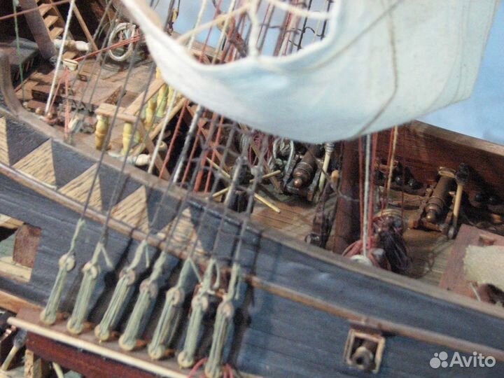 Модель галеона «Святой Иоанн Креститель» (SGB)