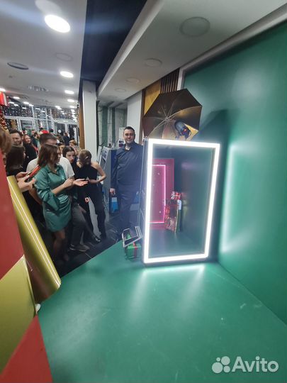 Селфизеркало на праздник