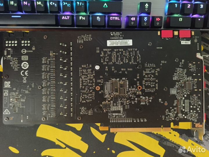 Видеокарта gtx 1080 8gb